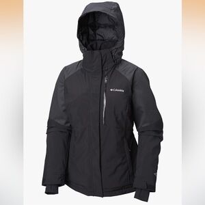 Columbia Women's Black Ski Jacket